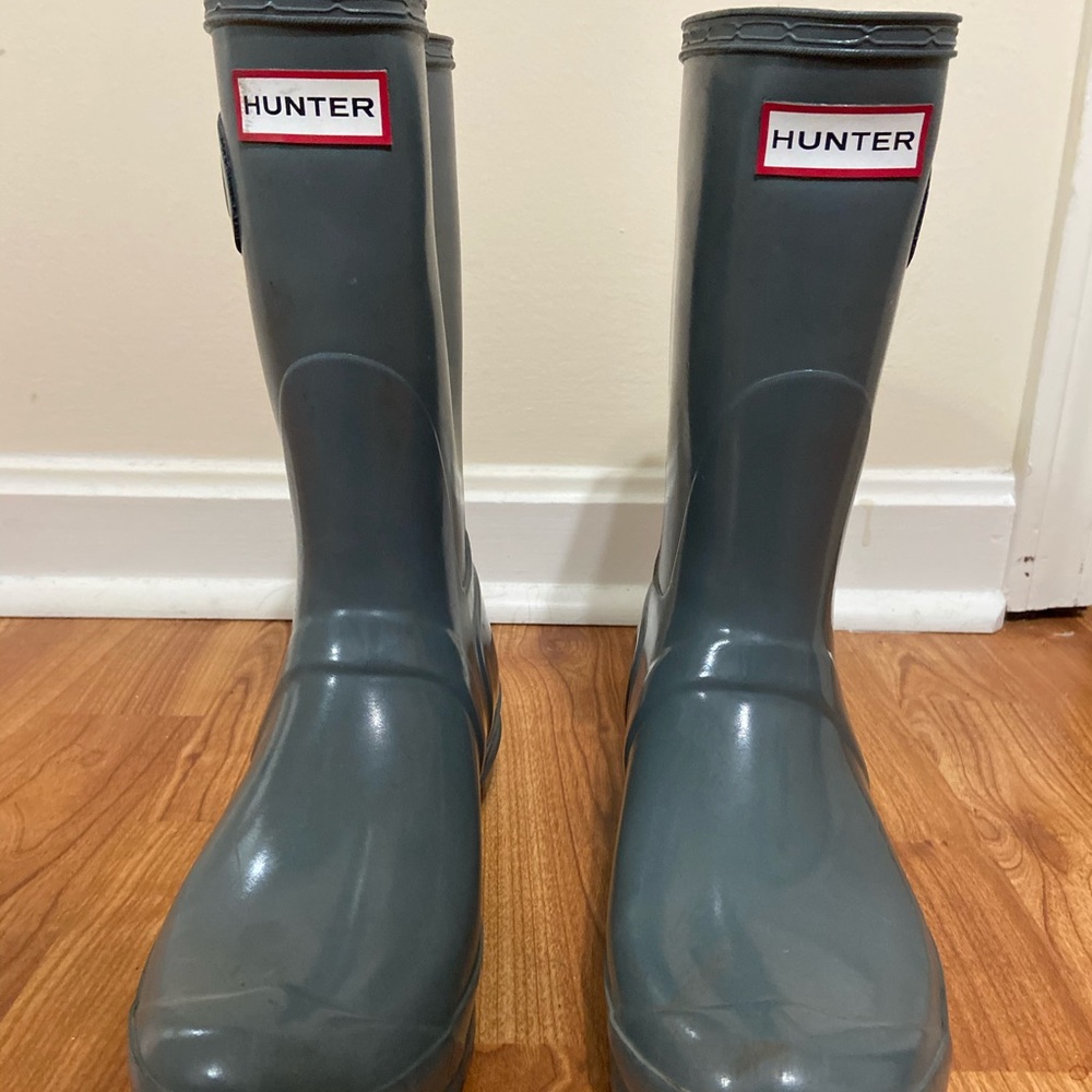 Short Hunter rain boots